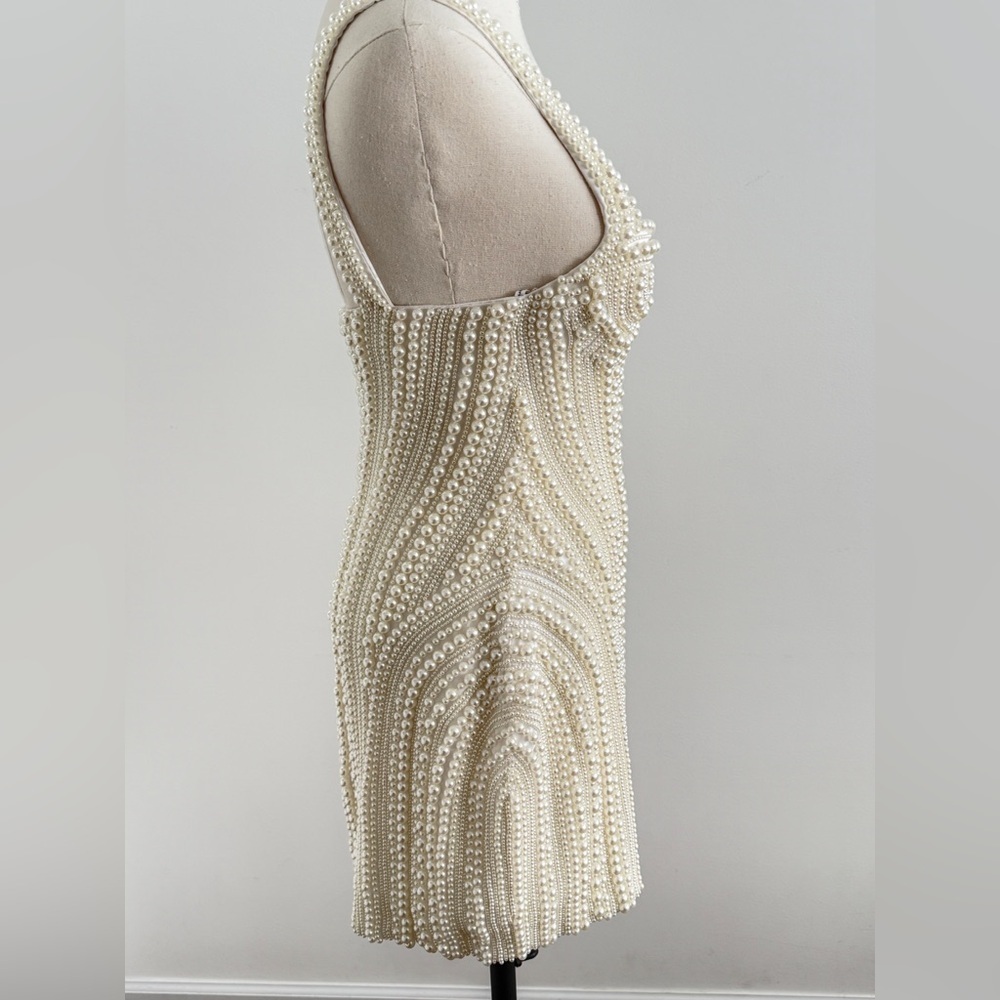 Retrofete Elaina Pearl Dress size XS $1598 - Picture 10 of 17